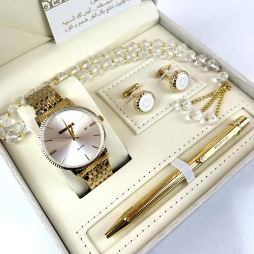 طقم ساعة رجالي من ماركة مومنت بلاك