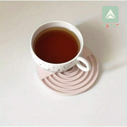 حامل الأكواب مموج