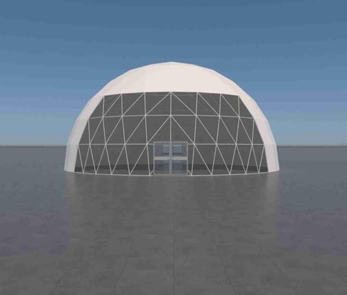 خيم قبة دائرية معارض 20*20