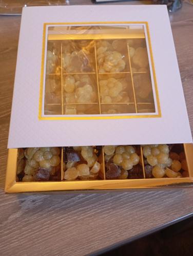 بوكس المستكا حجم اكبر