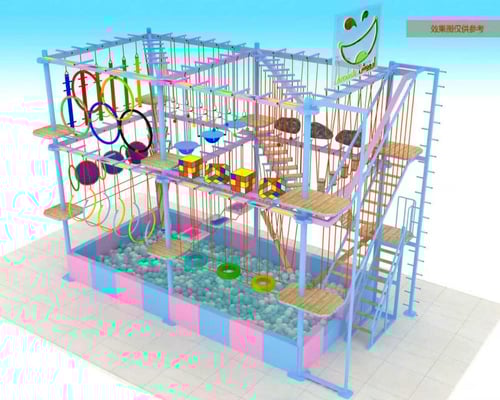 برج مغامرات 4