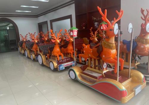 قطار الغزلان الكلاسيكية