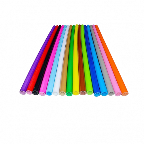 فوم عمود PVC مقاس: 250 سم لون ازرق السعر للقطعة ال...