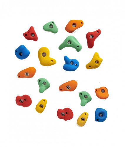 مسكات تسلق- السعر للحبه مع مسامير التثبيت