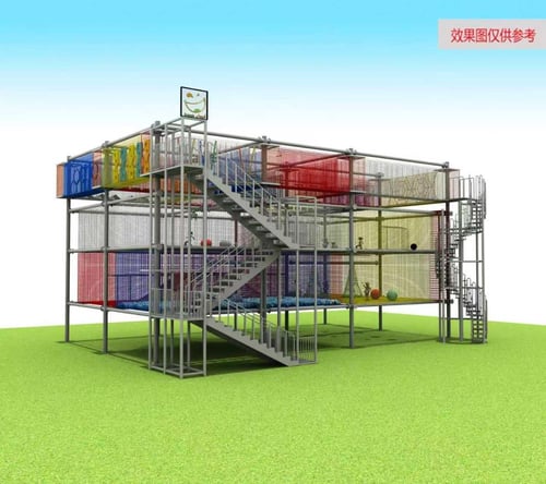 برج مغامرات 4