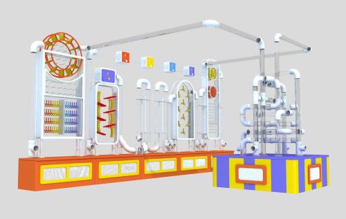 جدار نافورة الكور 2,8*5*6