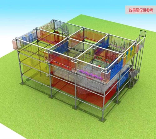 برج مغامرات 4