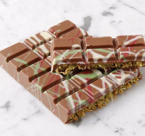 لوح شوكولاتة دبي من شكرجي