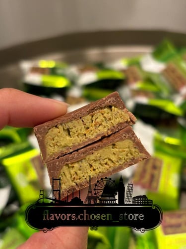 قطع صغيرة من شوكولاتة دبي -ربع كيلو