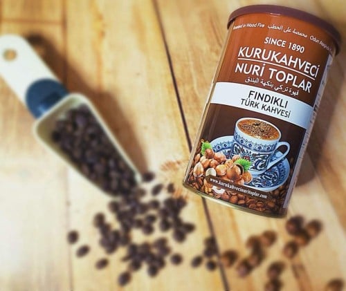 قهوة نوري توبلار بالبندق - 250 جرام