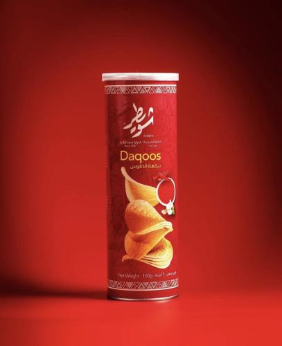 شيبس شويطر بالدقوس