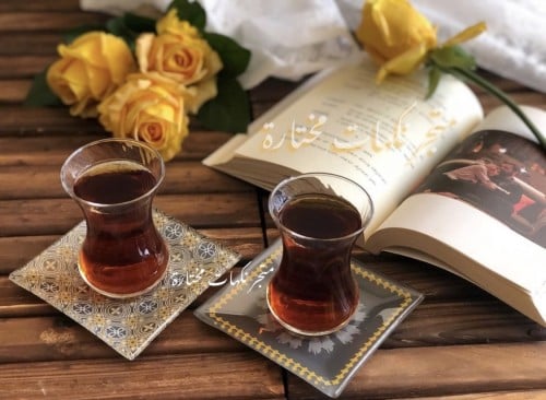 طقم شاي لستة اشخاص