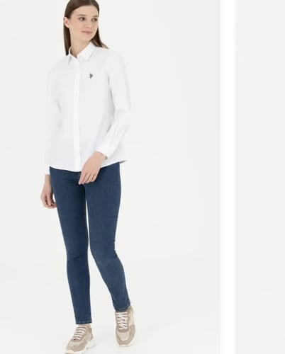 بلايز بولو للمدراس والدوامات- بيضاء