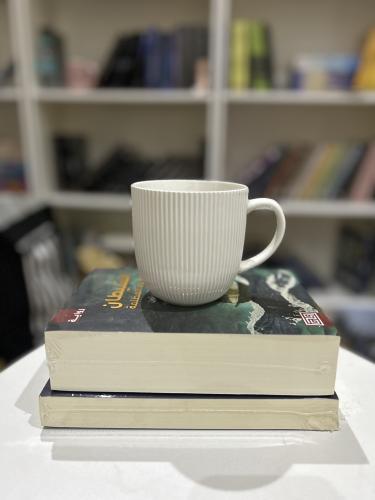 كوب بتصميم لطيف