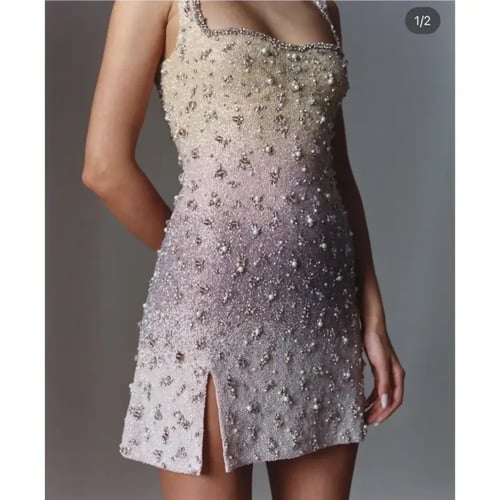 فستان اومبري لافندر