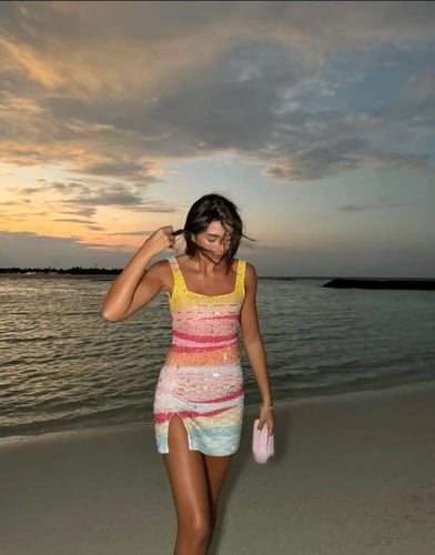 فستان رينبو