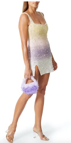 فستان اومبري لافندر