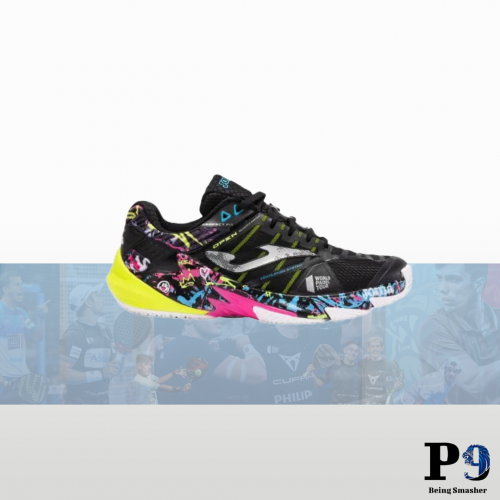 Joma Open WPT black shoes 2023