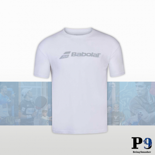 Babolat Exercise White shirt 2023