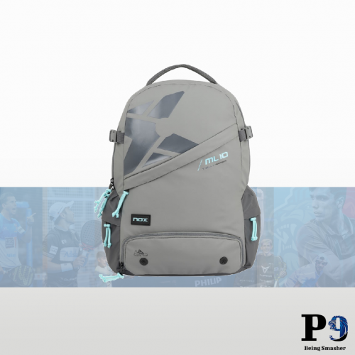 NOX ML10 Team grey blue