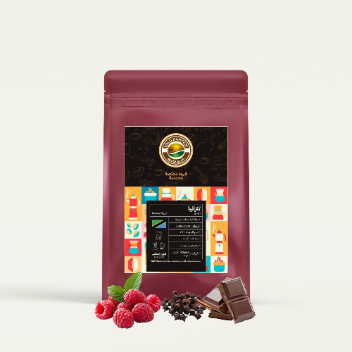 قهوة محمصة تنزانيا تيمبو 250 غ