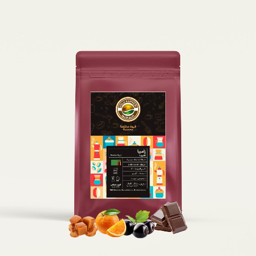 قهوة محمصة زامبيا كاشيبابا 250 غ