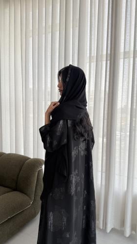 عبايه Eid 2 أسود