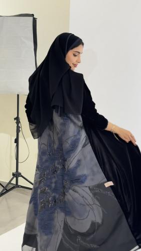عباية مخمل جاكار H1