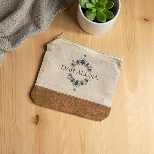 حقيبة التجميل EcoGlam – أناقة مستدامة