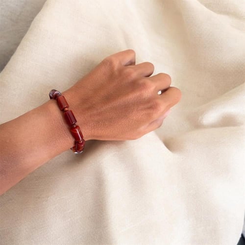 إسوارة الكارنيليان – طاقة الحيوية والثقة بأحجار طب...