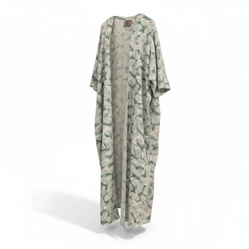 تصميم حصري عباية كيمونو من القطن الفيسكوز