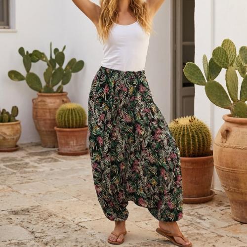 شروال تروبيكال قطن فيسكوز