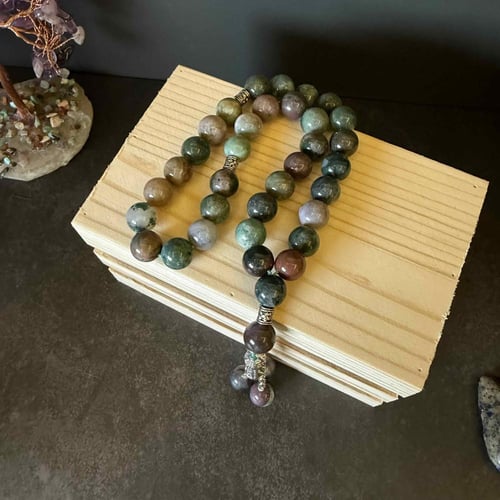 سبحة حجر الموس أجات – طاقة التجدد والارتباط بالطبي...