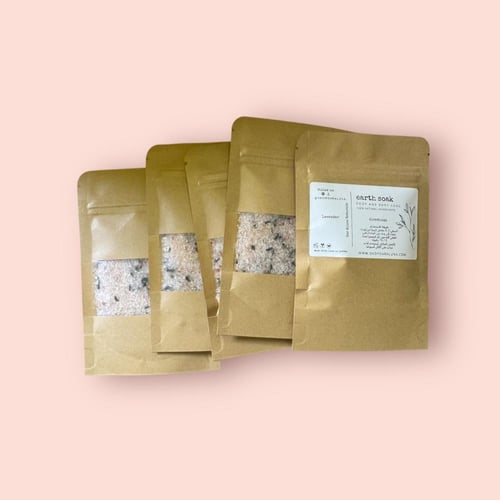 المجموعة التجريبية لمغطس القدمين Earth Soak