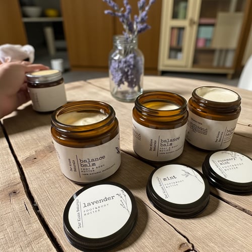 Balance Balm زبدة القدمين والجسم