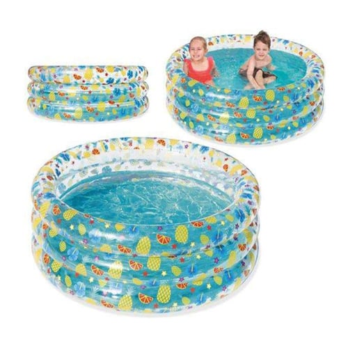 مسبح نفخ حيات البحر 3 طبقات