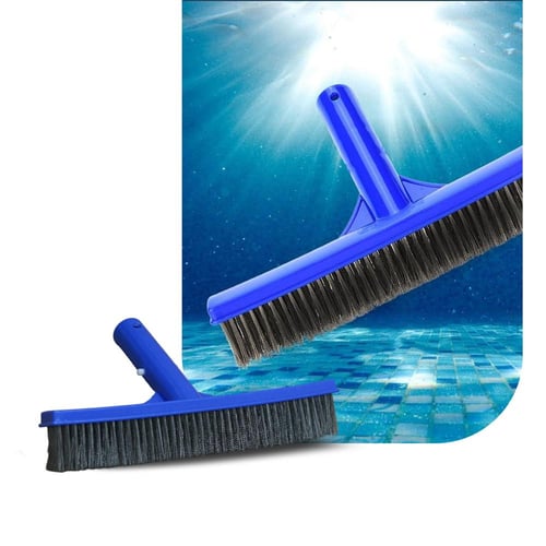فرشاة مسبح استيل