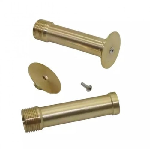 فوهة نافورة نحاس بسنة داخلية وخارجيه