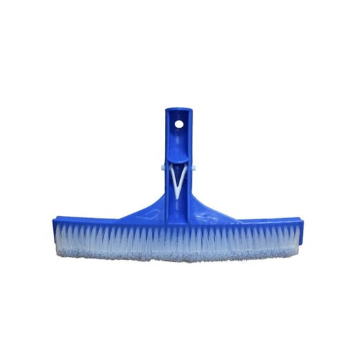 فرشاة مسبح بلاستيك بمقبض بلاستيك