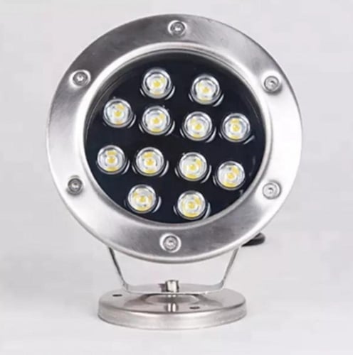 اضاءة نافورة موجهه اصفر Warm whit 12W