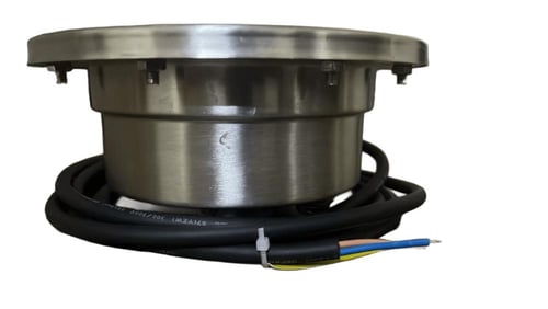 إضاءة نافورة دونات صفاية ملون