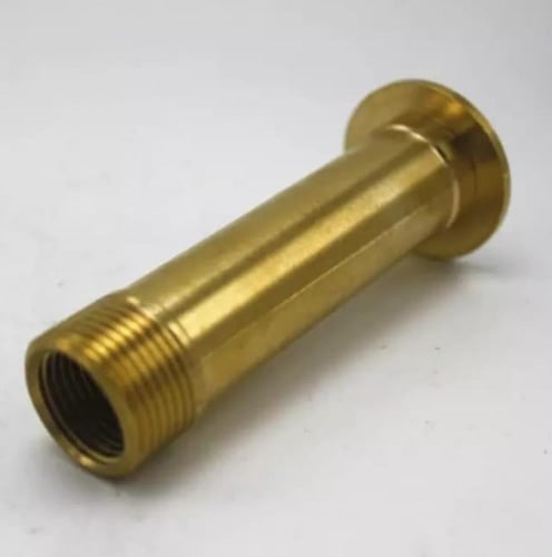 فوهة نافورة نحاس بسنة داخلية وخارجيه