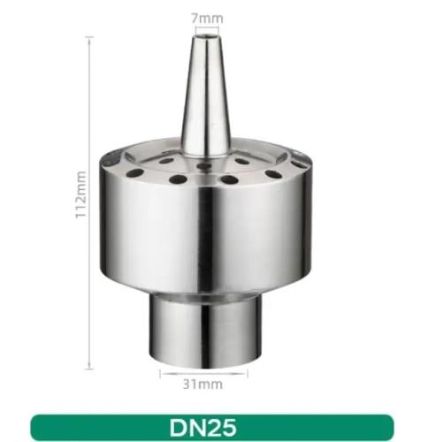 فوهة نافورة ستيل