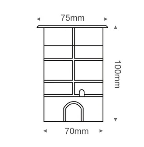 إضاءة نوافير غاطسة 3W