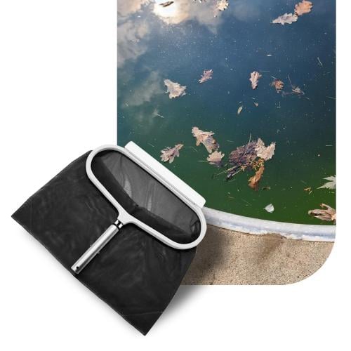 غربال عميق بمقشدة