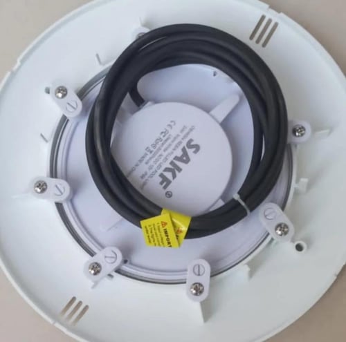 كشاف مسبح ملون فلات بلاستيك