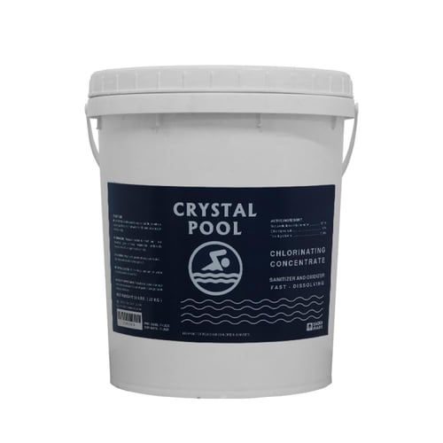 كلور كريستال مركز 97% - 22KG