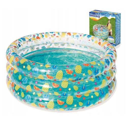 مسبح نفخ حيات البحر 3 طبقات