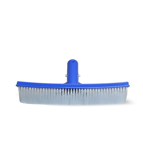 فرشاة مسبح بلاستيك بمقبض بلاستيك