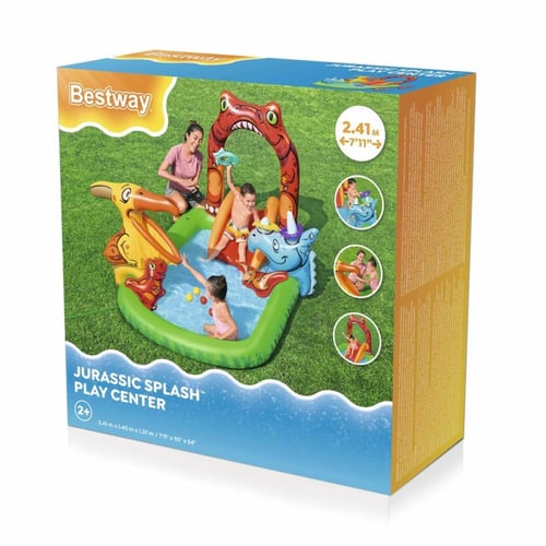 مسبح ومركز العاب الديناصورات